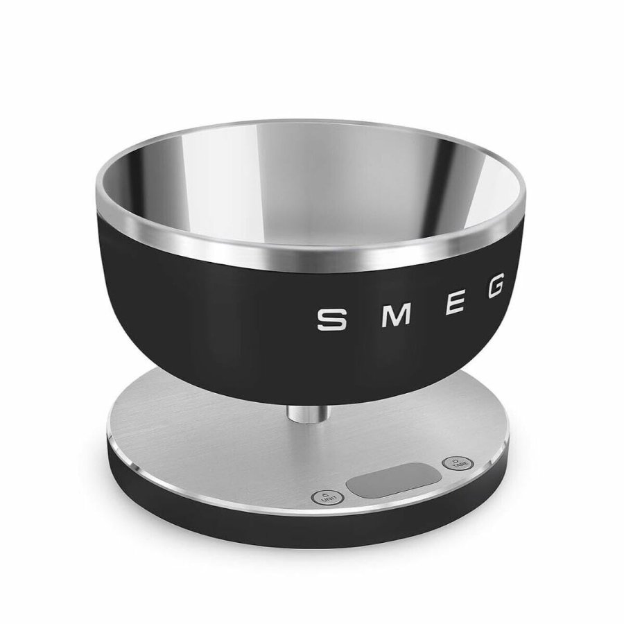 kkkenvgt Smeg KSC01BLMWW Sort 5 kg Digital #3