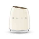 St med kkkenknive og holder Smeg KBSF02CR Fldefarvet Rustfrit stl #2