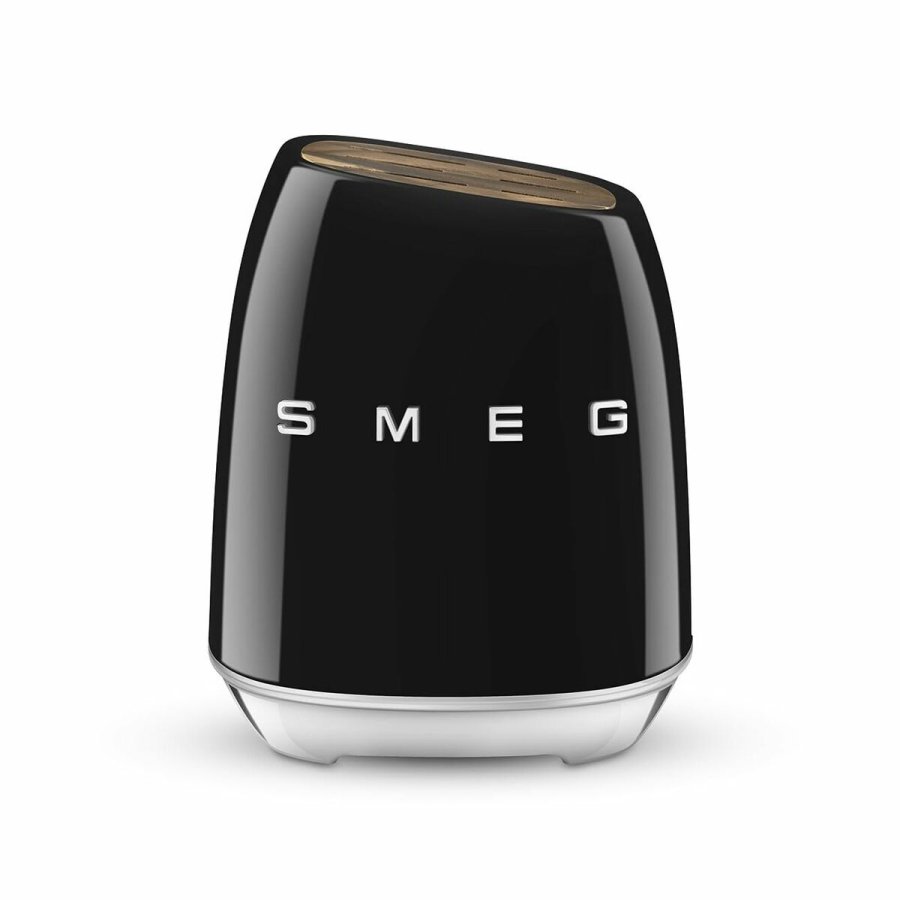 St med kkkenknive og holder Smeg KBSF02BL #2