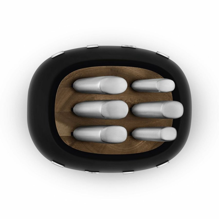 St med kkkenknive og holder Smeg KBSF02BL #6