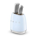 St med kkkenknive og holder Smeg KBSF02PB #3