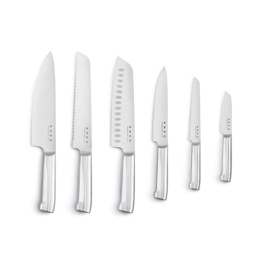 St med kkkenknive og holder Smeg KBSF02PB #4