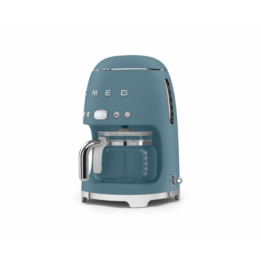 Drip Coffee Machine Smeg DCF02SBMEU Bl 1,4 L #4