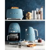 Drip Coffee Machine Smeg DCF02SBMEU Bl 1,4 L #5