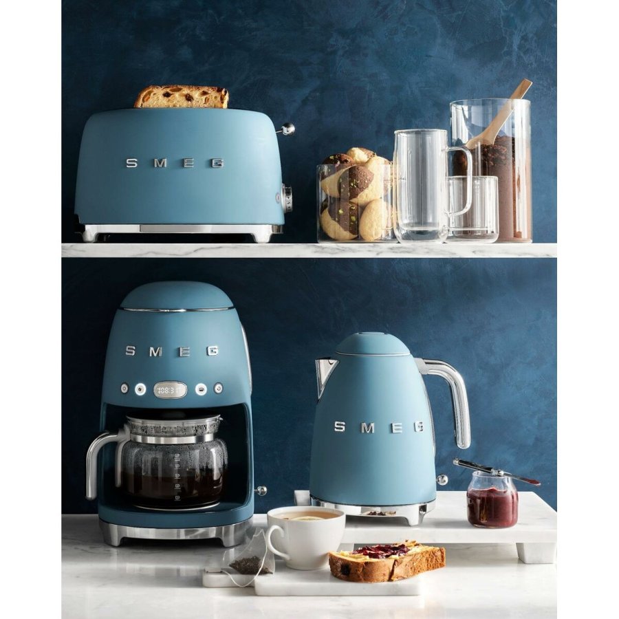 Drip Coffee Machine Smeg DCF02SBMEU Bl 1,4 L #5