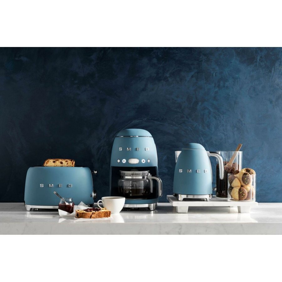 Drip Coffee Machine Smeg DCF02SBMEU Bl 1,4 L #6