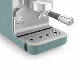 Hurtig manuel kaffemaskine Smeg EMC02EGMEU Grn 1350 W 1 L #5