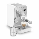 Hurtig manuel kaffemaskine Smeg EMC02WHMEU Hvid 1350 W 1 L #3