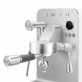 Hurtig manuel kaffemaskine Smeg EMC02WHMEU Hvid 1350 W 1 L #4