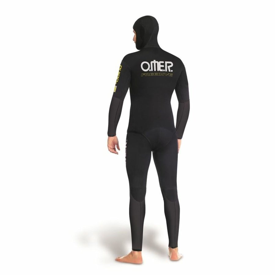 Bukser Omer Odino 5 mm Scuba dykning Sort #4