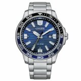Herreur Citizen AW1525-81L S�lvfarvet Bl� #1