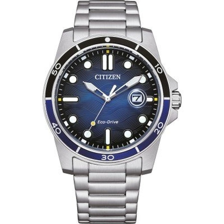 Herreur Citizen AW1810-85L Slvfarvet #1