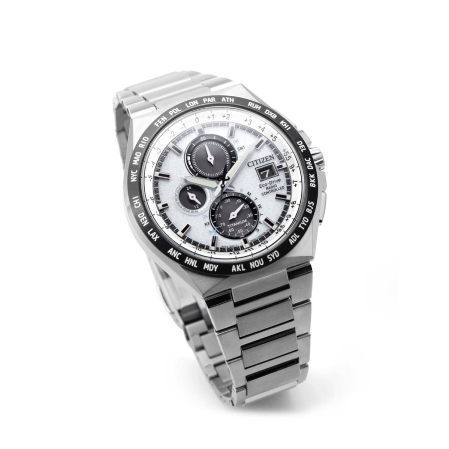 Herreur Citizen AT8238-84A S�lvfarvet #3