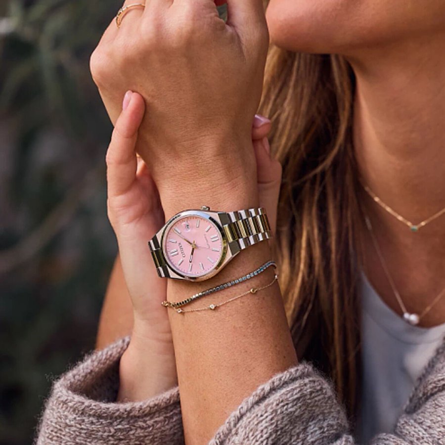 Unisex ur Citizen TSUYOSA Automatic Slvfarvet ( 37 mm) #4