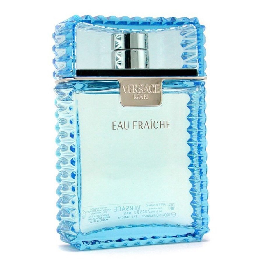 Aftershave Lotion Versace Man Eau Fraiche 100 ml #3