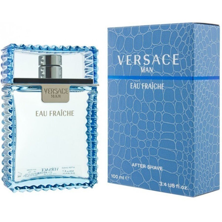 Aftershave Lotion Versace Man Eau Fraiche 100 ml #7