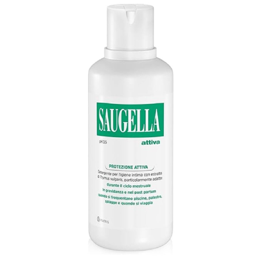 Sbe til Intim Hygiejne Saugella Attiva 500 ml #1