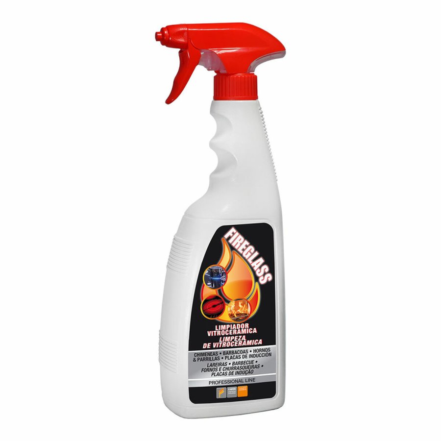 Affedtningsmiddel Faren FireGlass Sprayflaske 750 ml #1