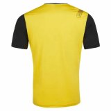 Kortrmet T-shirt til Mnd La Sportiva Tracer Gul Sort #2