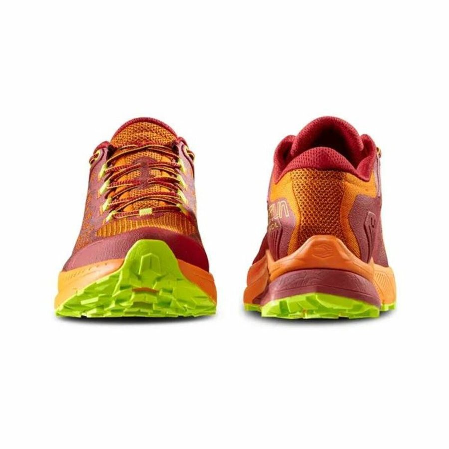 Herre sneakers La Sportiva Karacal Brun #4