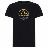Kort�rmet T-shirt til M�nd La Sportiva Logo #1