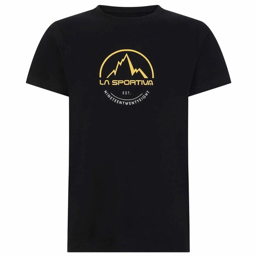 Kort�rmet T-shirt til M�nd La Sportiva Logo #1