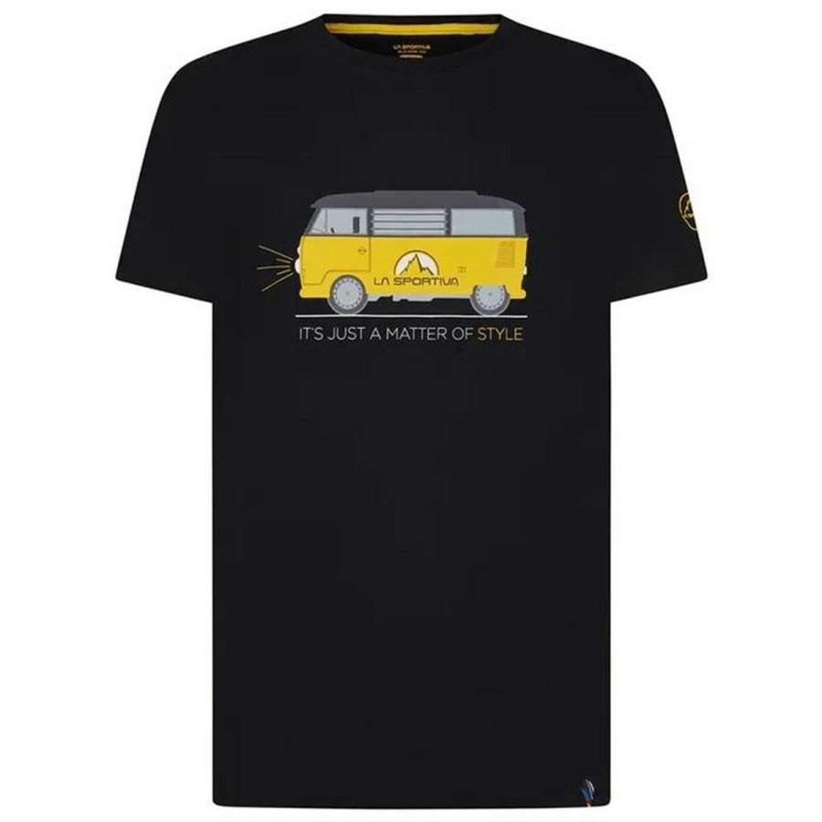 Kortrmet Sport T-shirt La Sportiva Van #1
