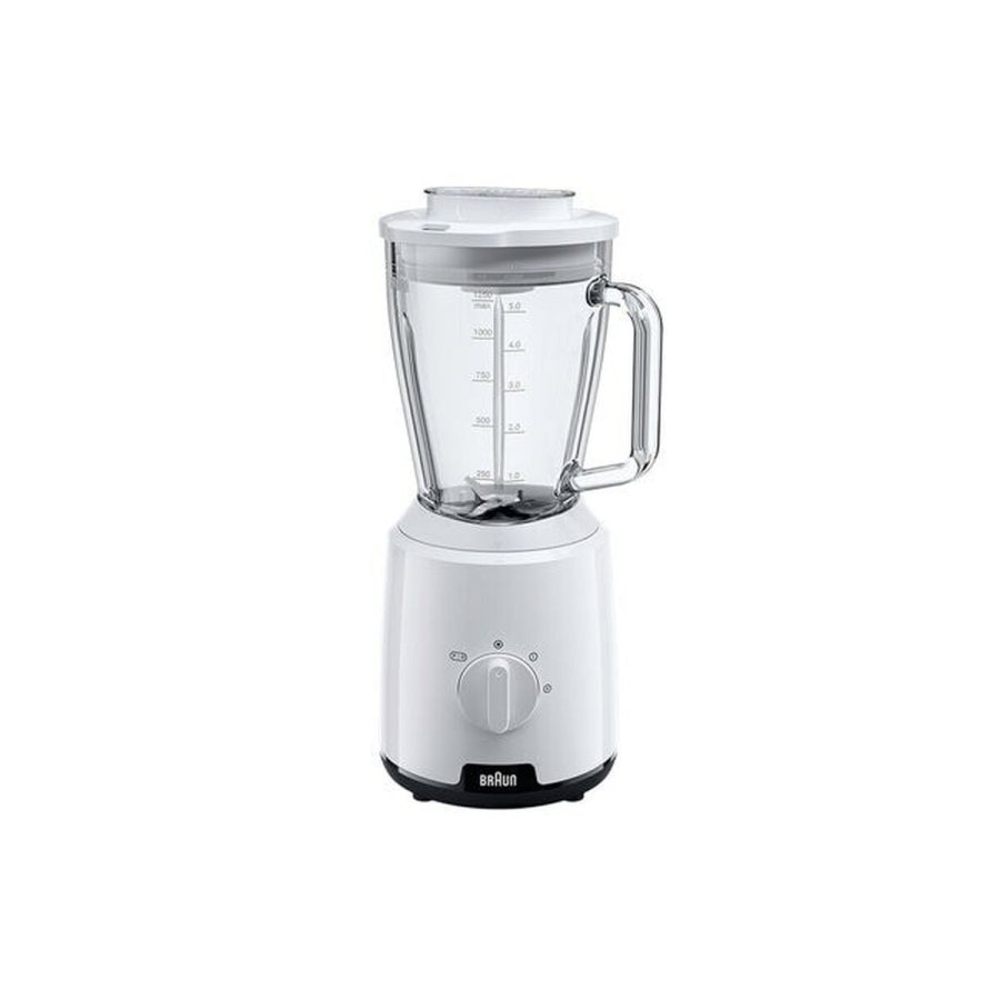 Kop-blender Braun JB1050WH Hvid 600 W 1,25 L #1