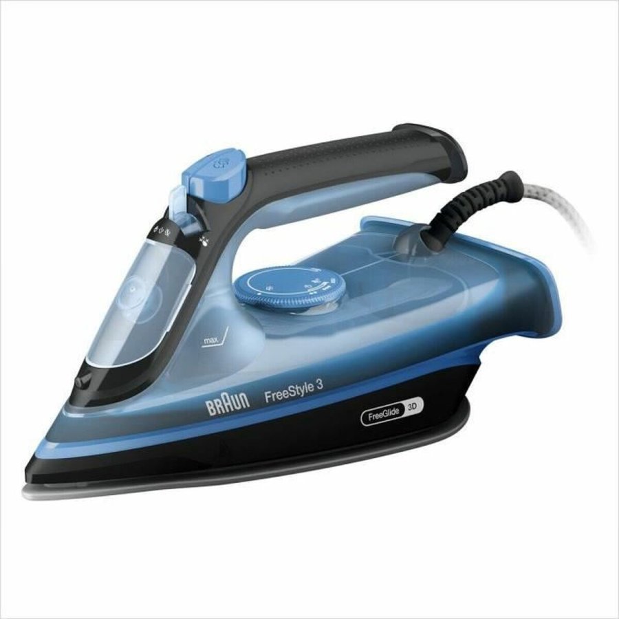 Dampstrygejern Braun FI3194 BK 2400 W #4