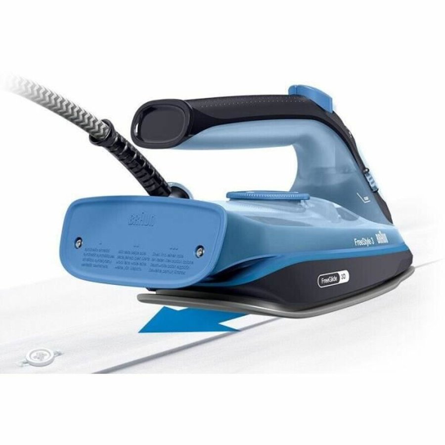 Dampstrygejern Braun FI3194 BK 2400 W #6