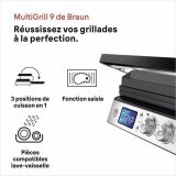 Elektrisk Grill Braun 2000 W #6