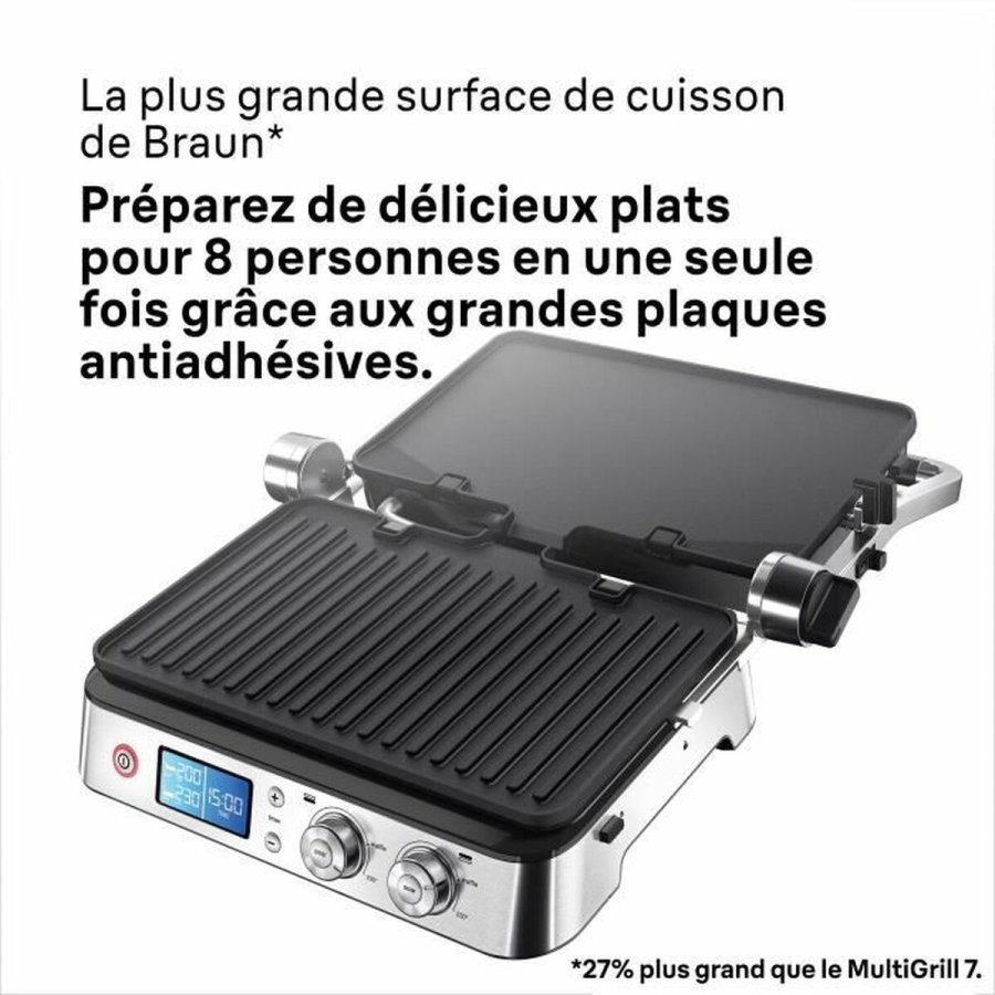 Elektrisk Grill Braun 2000 W #7