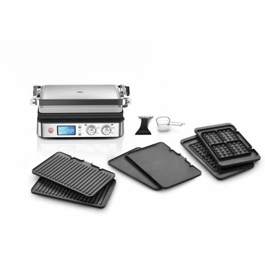 Elektrisk Grill Braun 2000 W #1