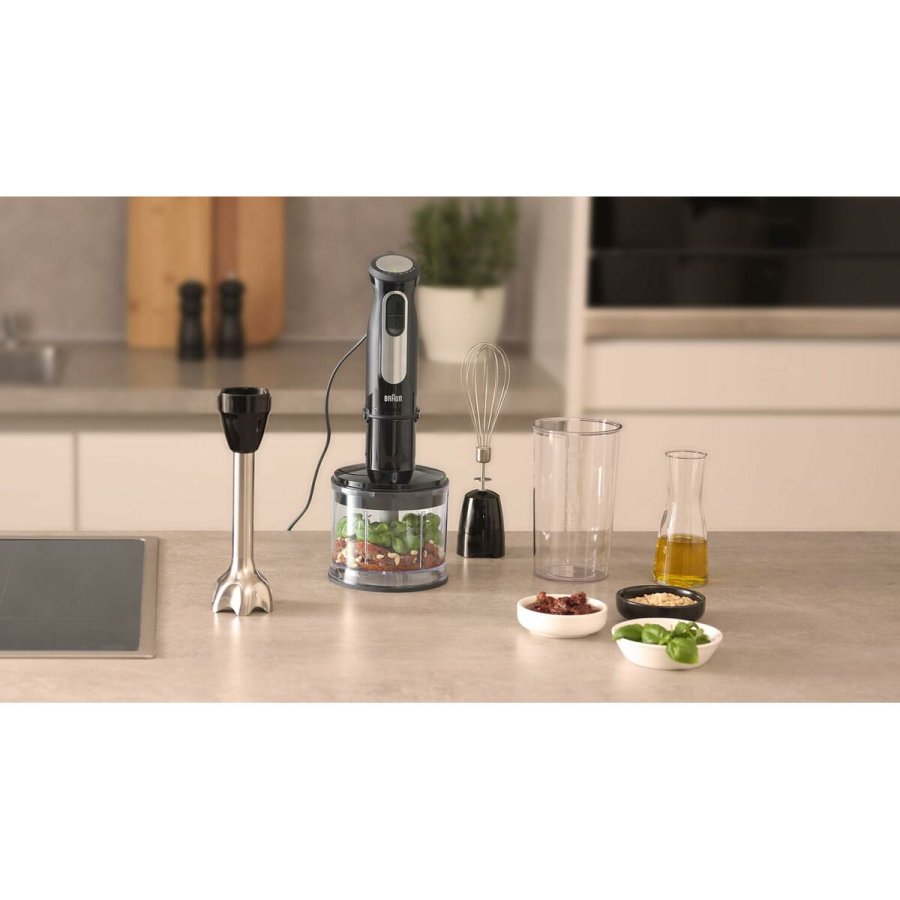 Mini piskeris og skummer Braun MQ55236MBK #6