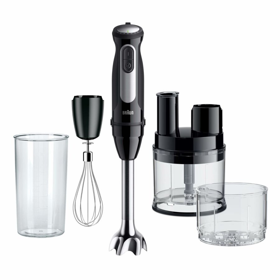Hndblender Braun 0X22111502 1000 W Sort #1