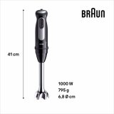 Hndblender Braun 0X22111502 1000 W Sort #3
