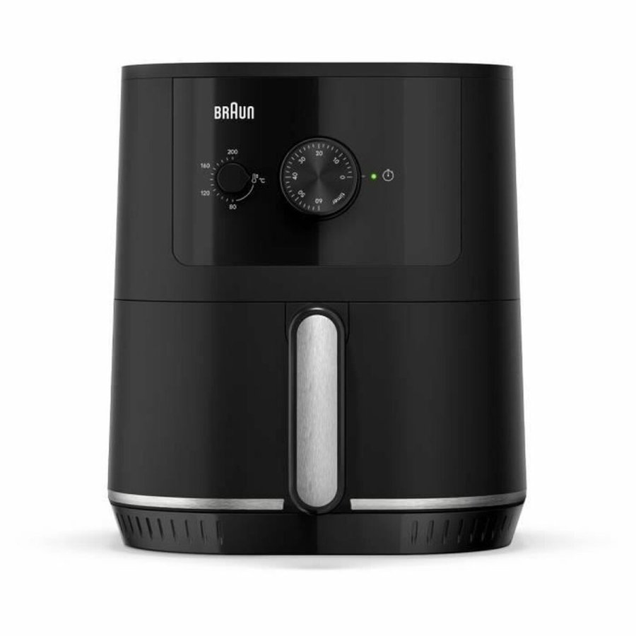 Varmluftsfrituregryde Braun Sort 1500 W #1