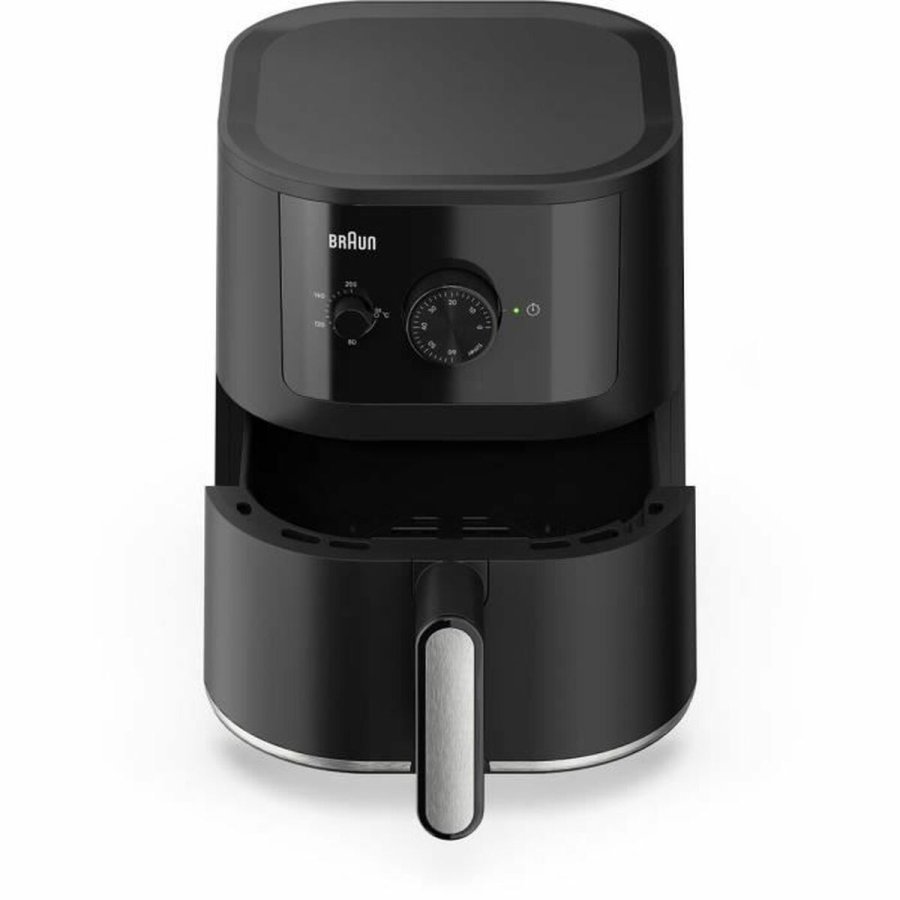 Varmluftsfrituregryde Braun Sort 1500 W #2