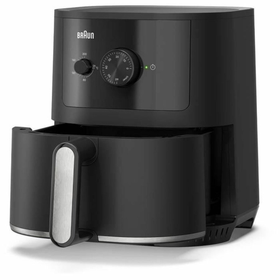 Varmluftsfrituregryde Braun Sort 1500 W #3