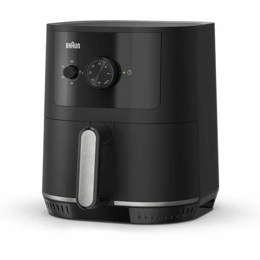Varmluftsfrituregryde Braun Sort 1500 W #4