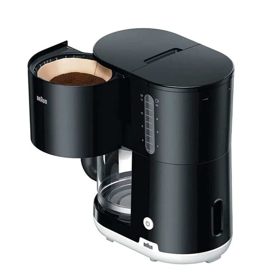 Drip Coffee Machine Braun KF1100BK 1000 W Sort Sort/Hvid 2,5 L #5