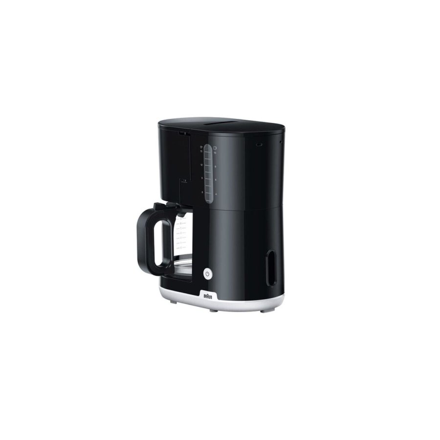 Drip Coffee Machine Braun KF1100BK 1000 W Sort Sort/Hvid 2,5 L #1