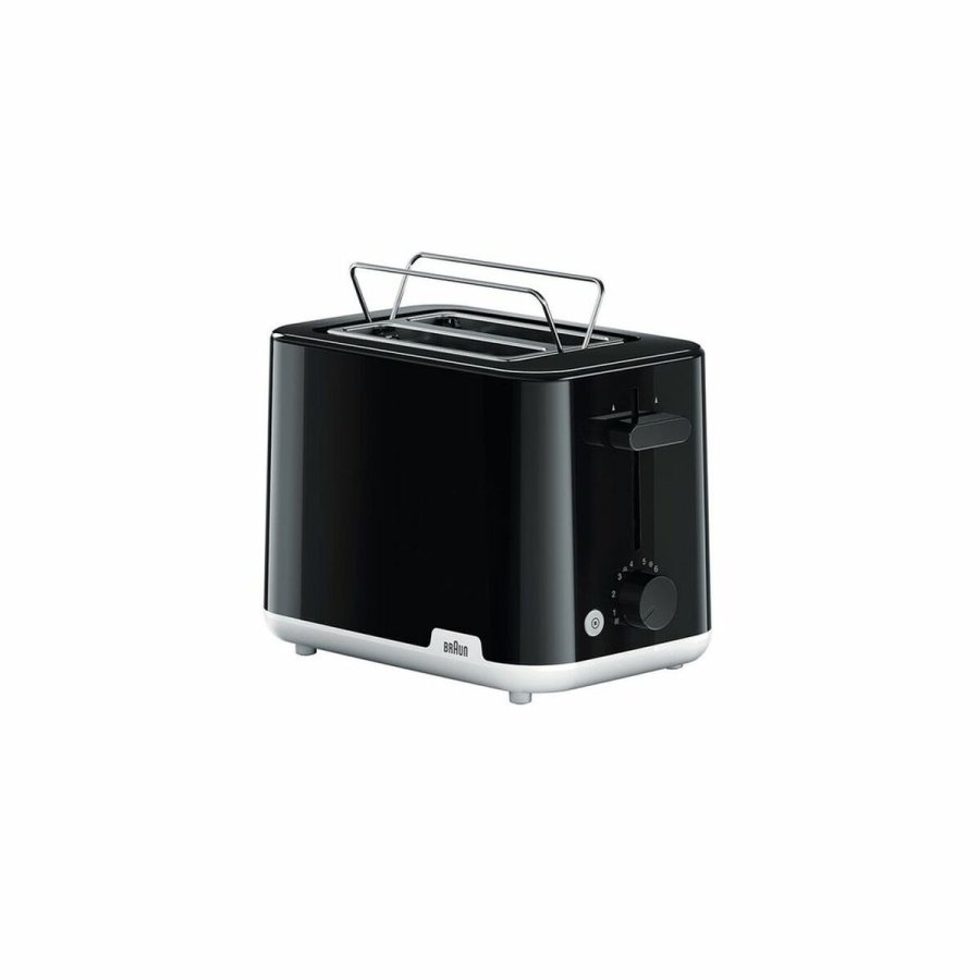 Brdrister Braun HT 1010 BK 900 W Sort/Slvfarvet #1