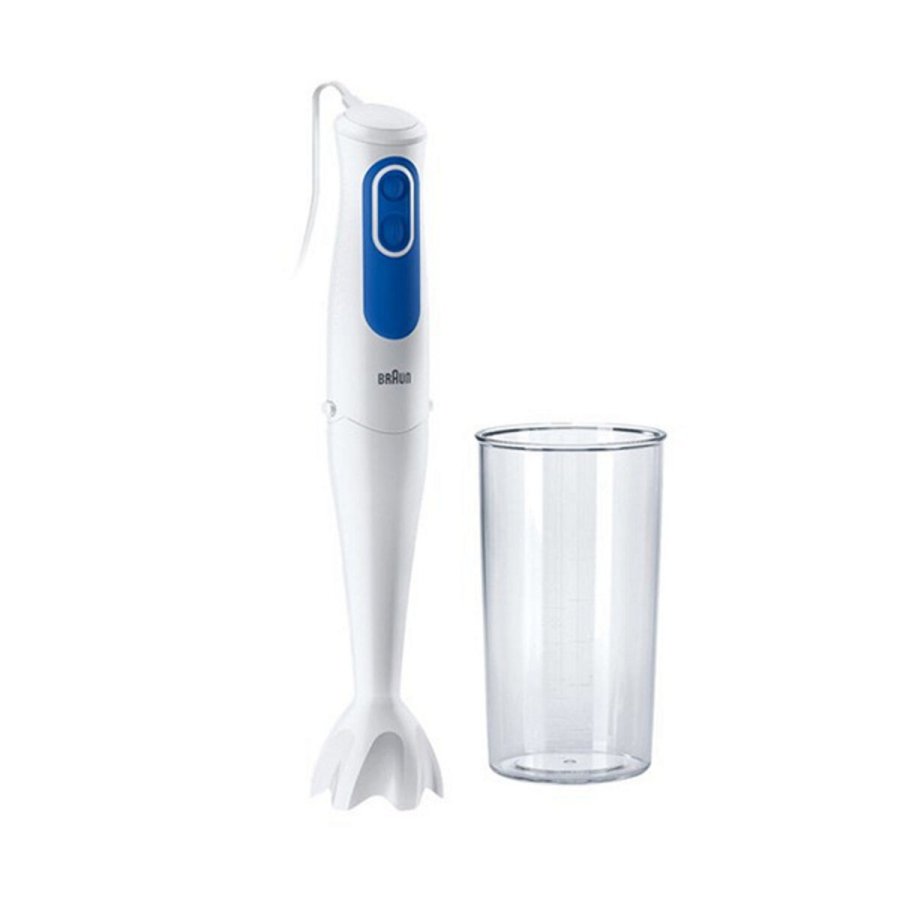 Blender Braun MQ 3000 Smoothie Hvid Hvid/Bl 700 W #1