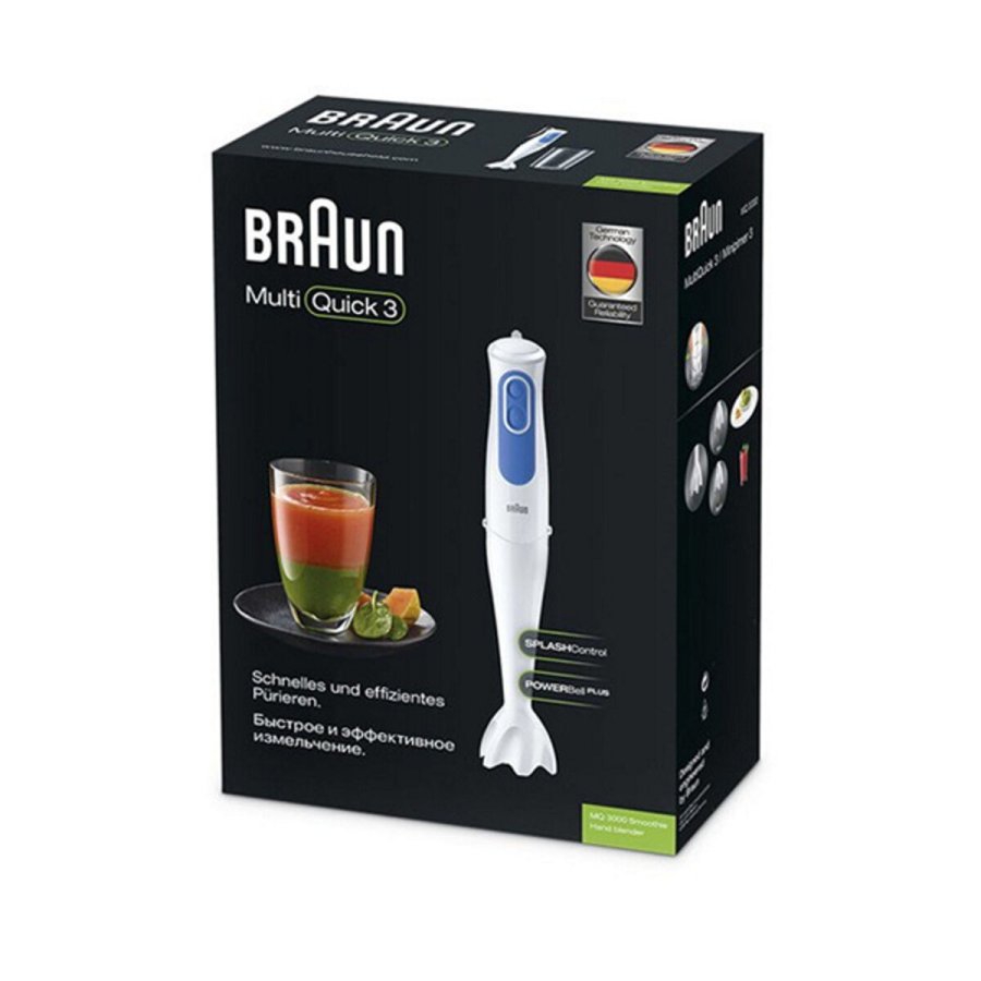 Blender Braun MQ 3000 Smoothie Hvid Hvid/Bl 700 W #3