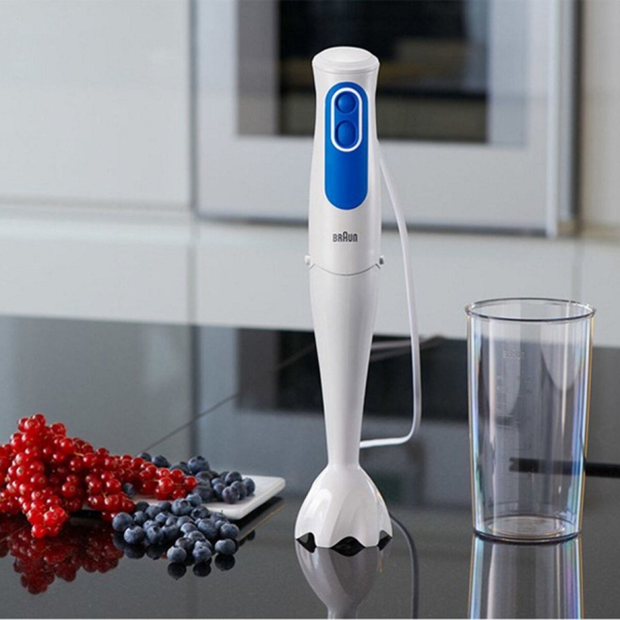 Blender Braun MQ 3000 Smoothie Hvid Hvid/Bl 700 W #11