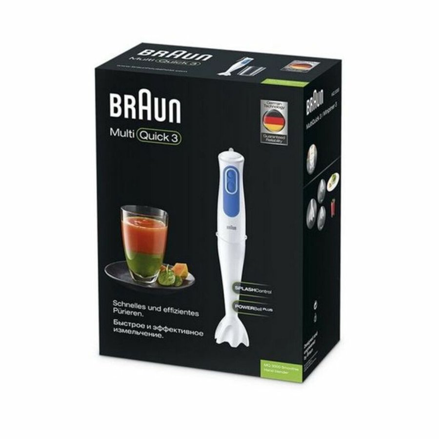 Blender Braun MQ 3000 Smoothie Hvid Hvid/Bl 700 W #13