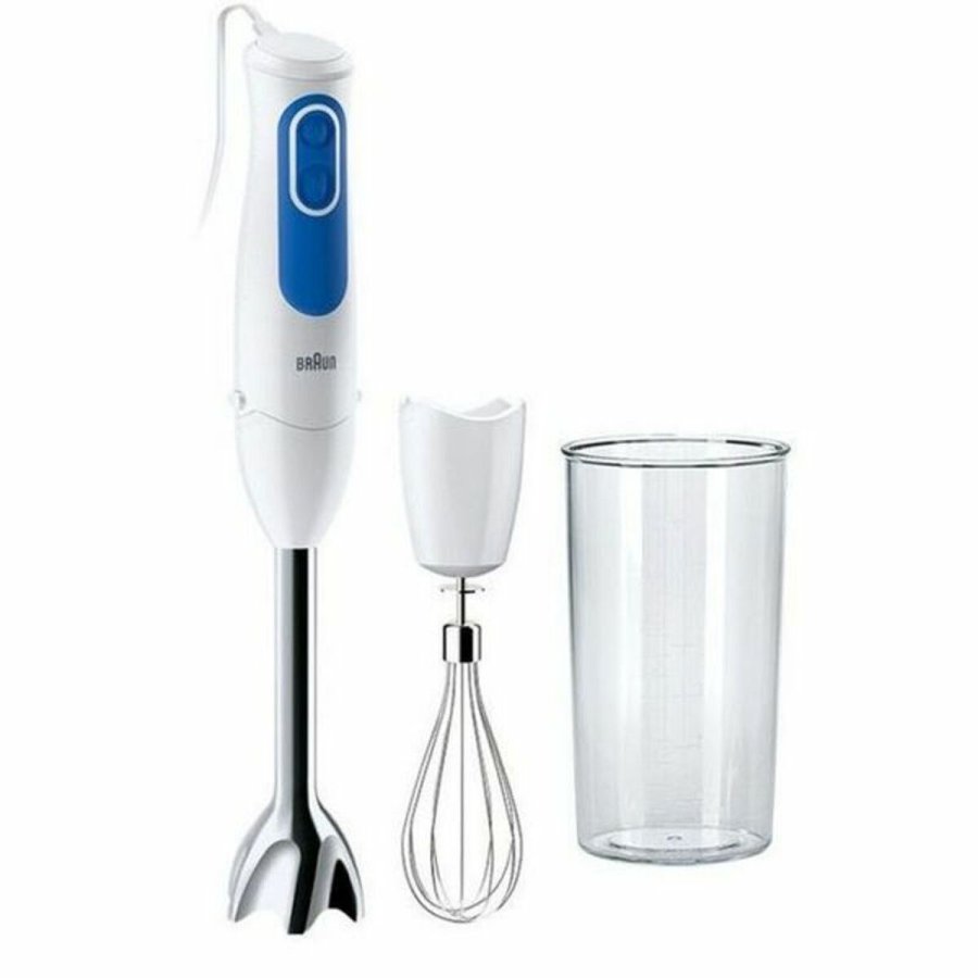 Stavblender Braun MQ3005WH 0,6 L INOX 700W Hvid #13