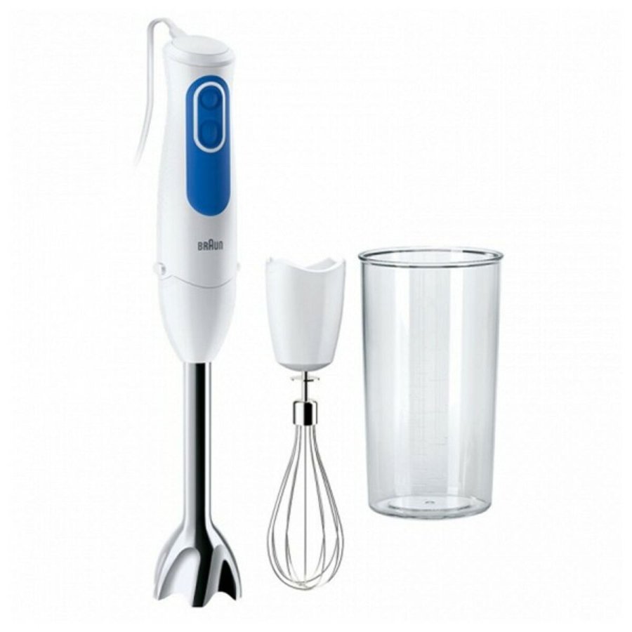 Stavblender Braun MQ3005WH 0,6 L INOX 700W Hvid #1