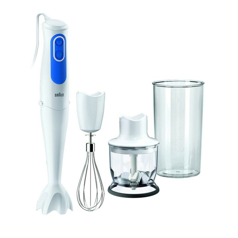 Hndblender Braun MQ3025 700 W Hvid Hvid/Bl Bl/hvid 700 W #1